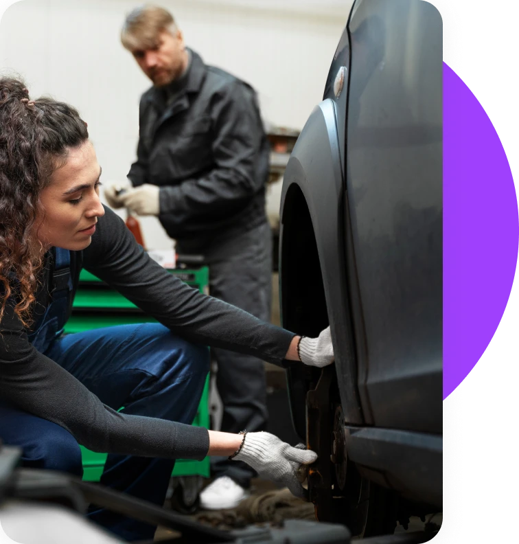 Taller para revisar coche segunda mano | Revisario