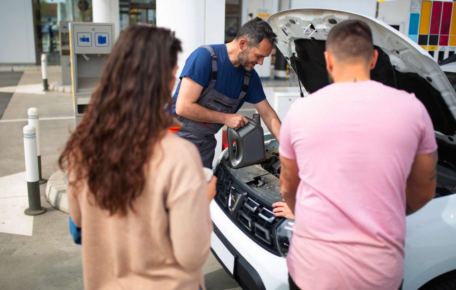 hacer una revisión de coche de segunda mano