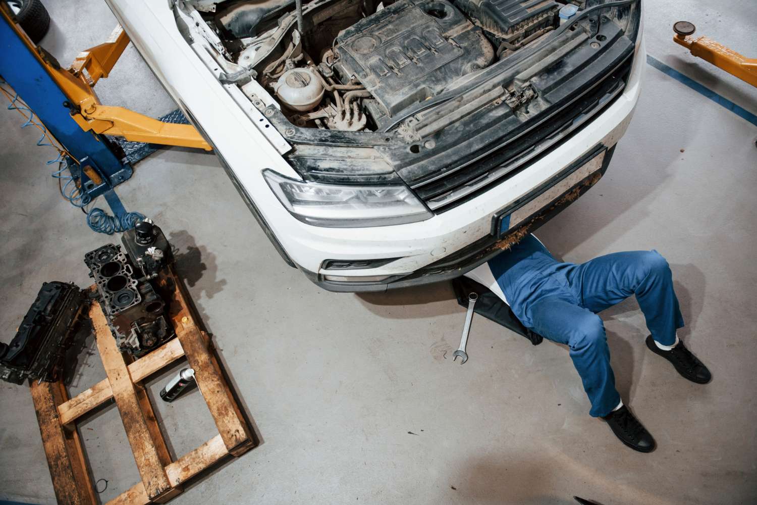 Cómo saber si un coche de segunda mano tiene golpes estructurales